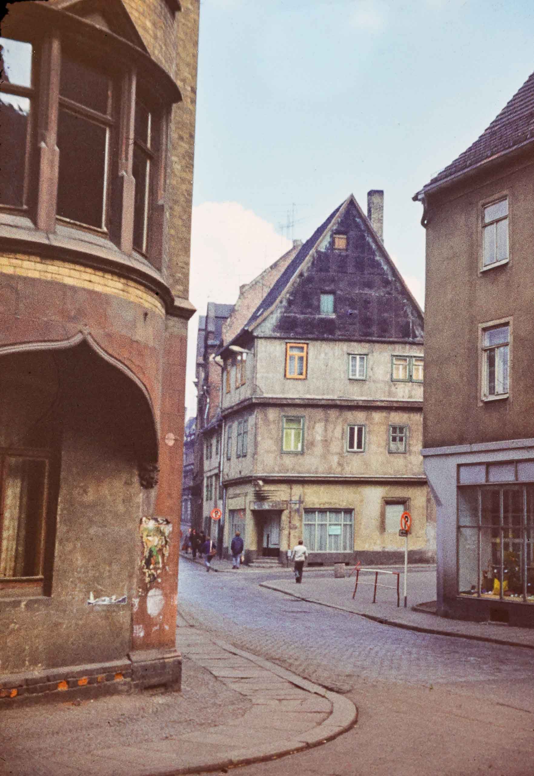 Ecke Kanzleigasse / Kleine Ulrichstraße