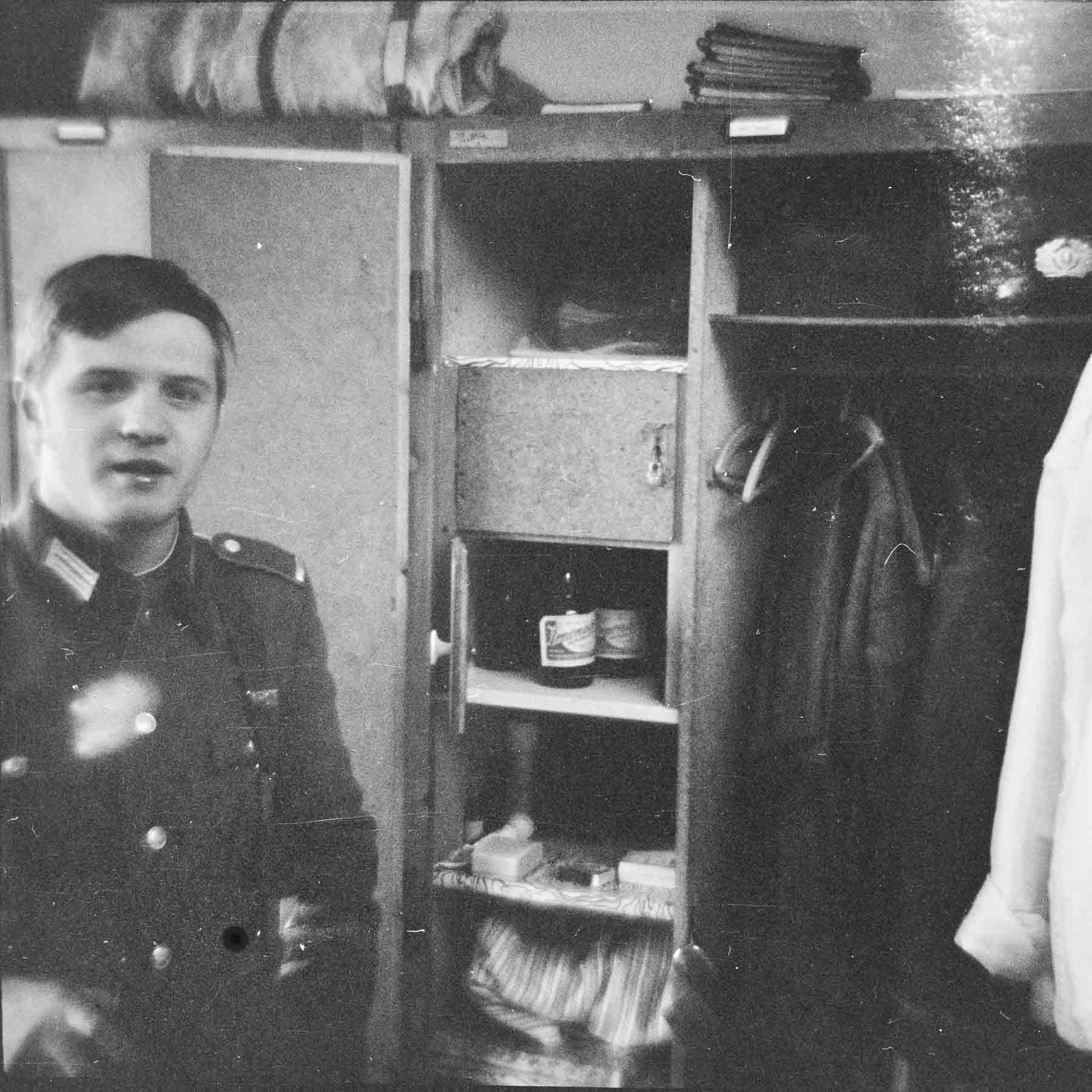 Unser Koch Christof Lesiak