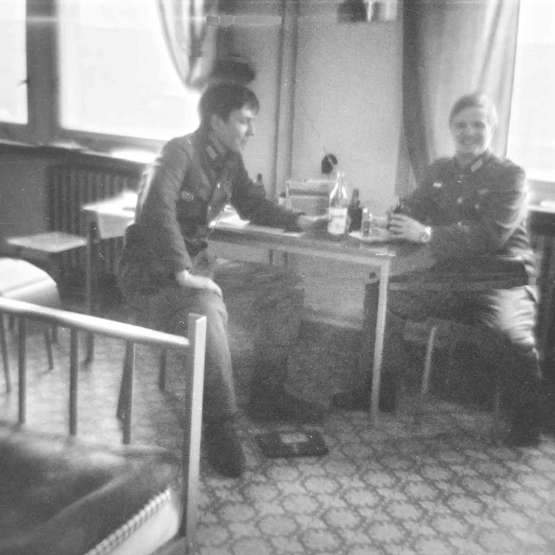 Schreiber und Koch "auf der Stube"