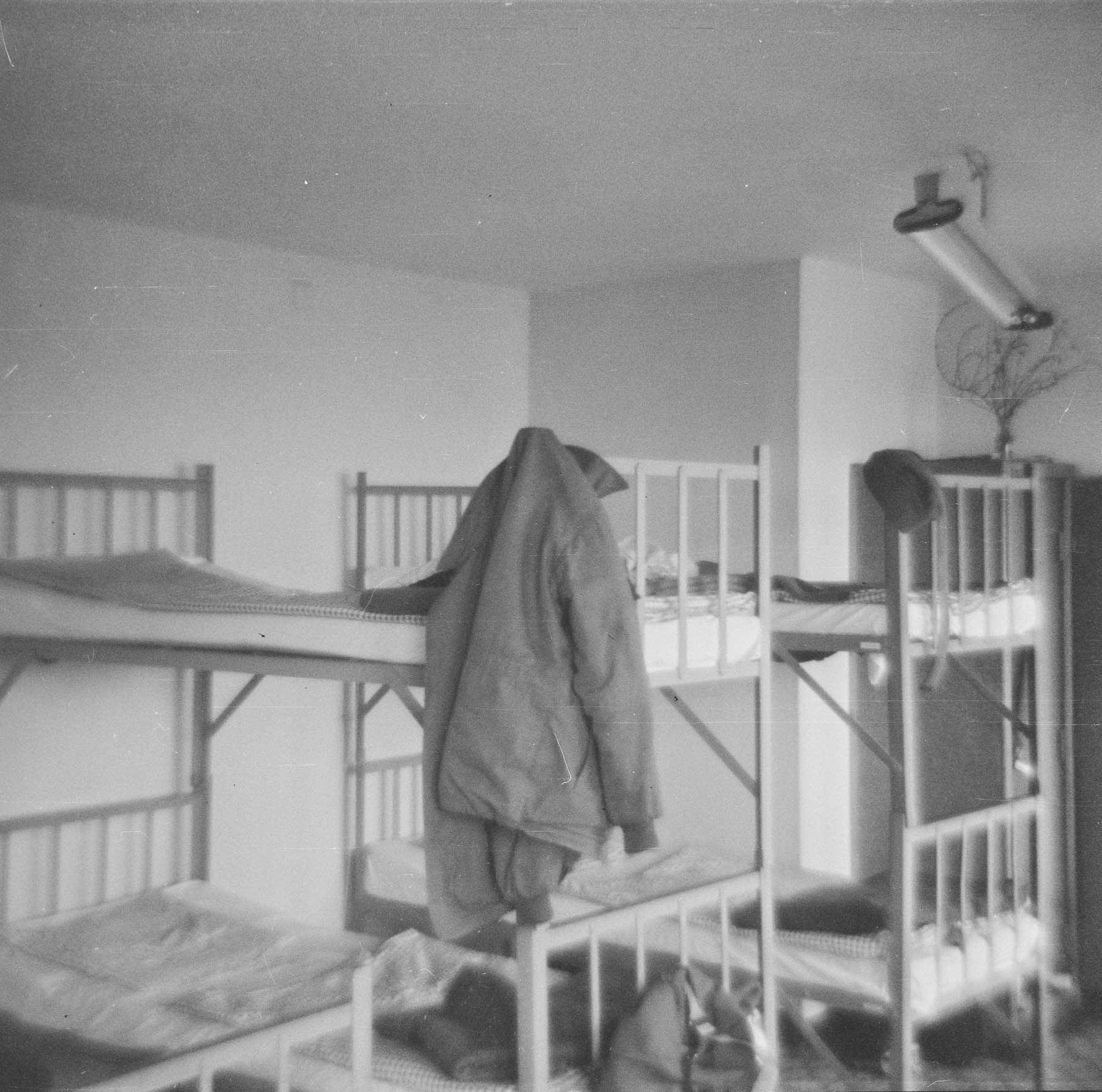 Hier schliefen Koch, Fahrer und Schreiber