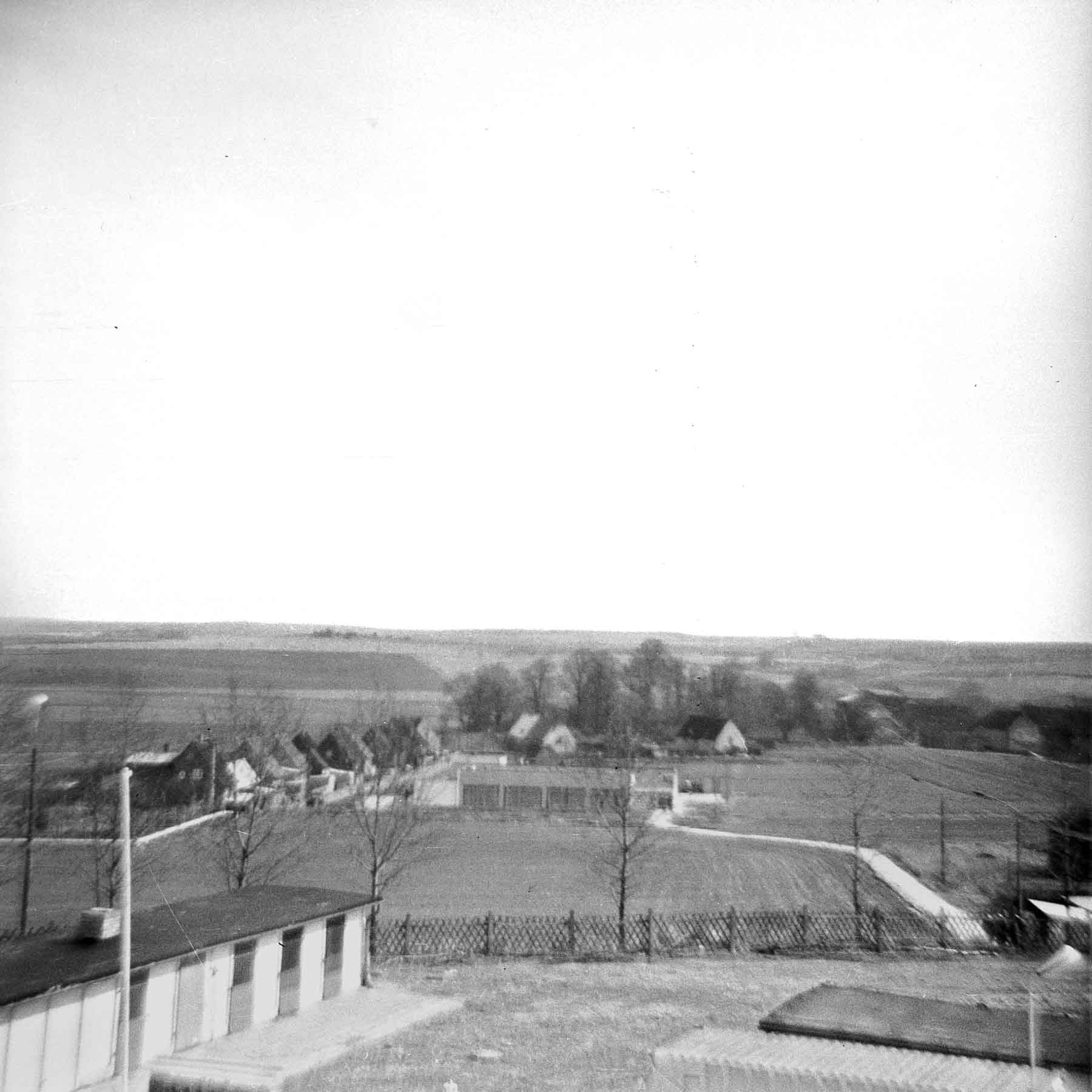 Morsleben mit Offiziersgaststätte