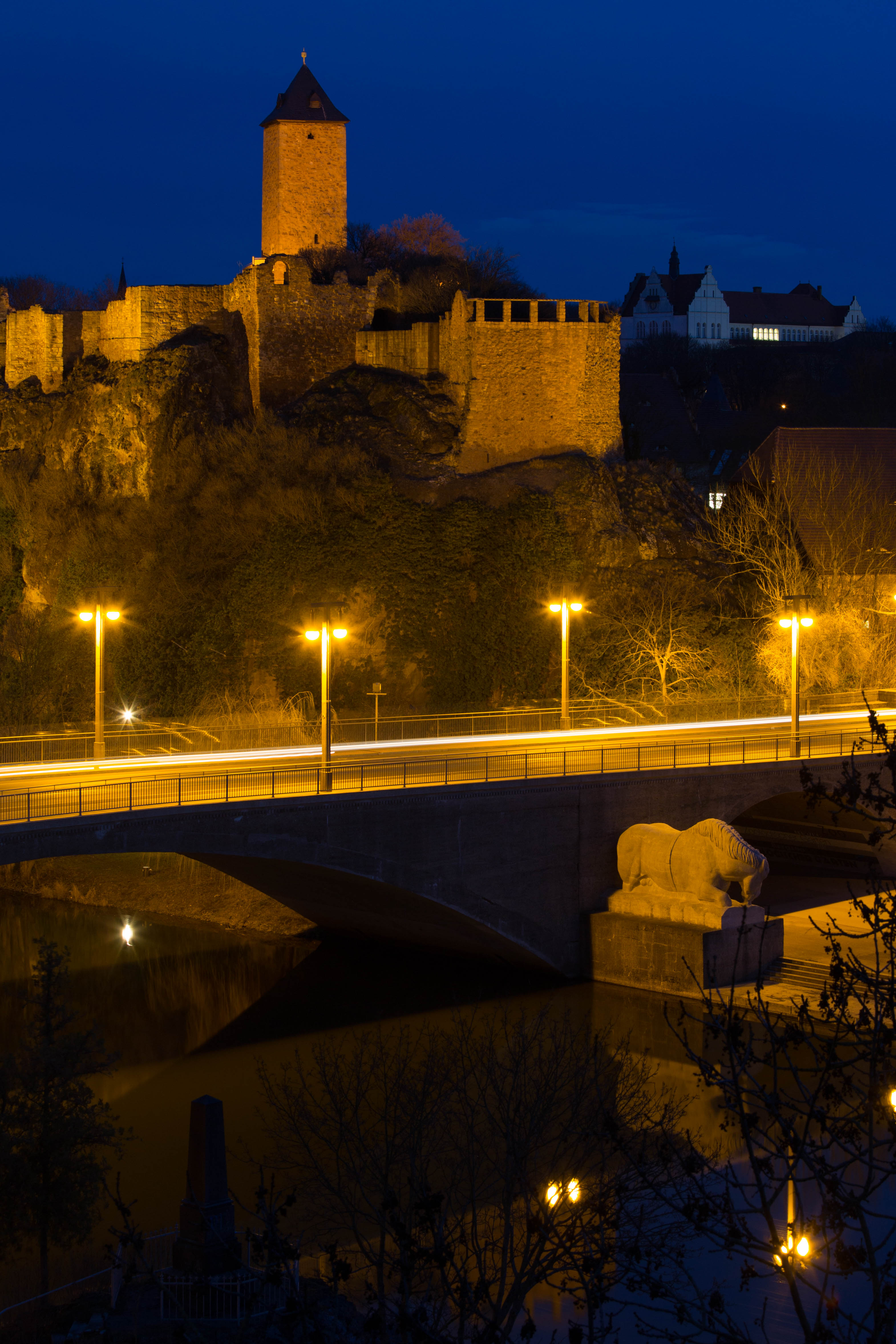 Die Kröllwitzer Brücke
