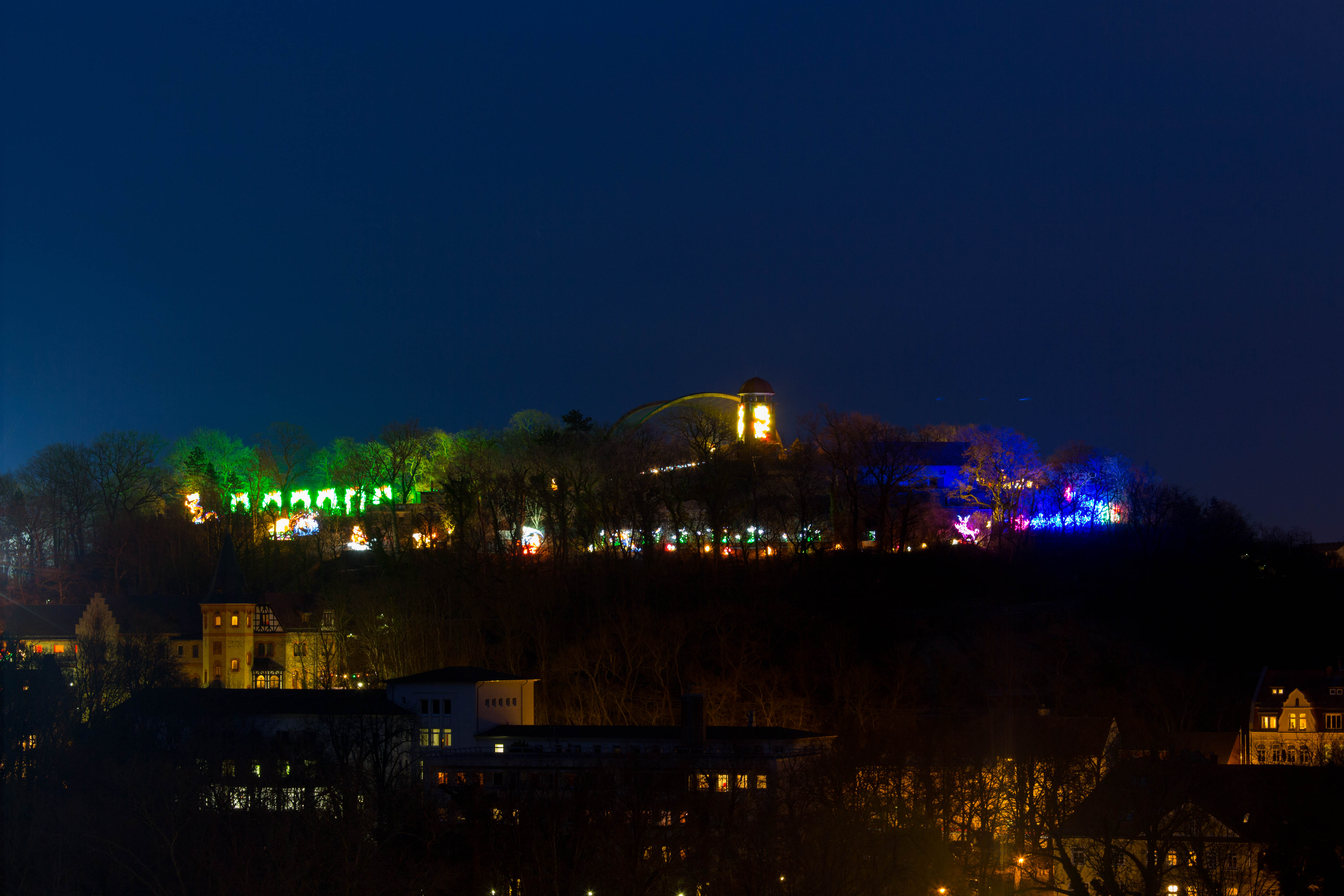 Lichterwelten im Bergzoo