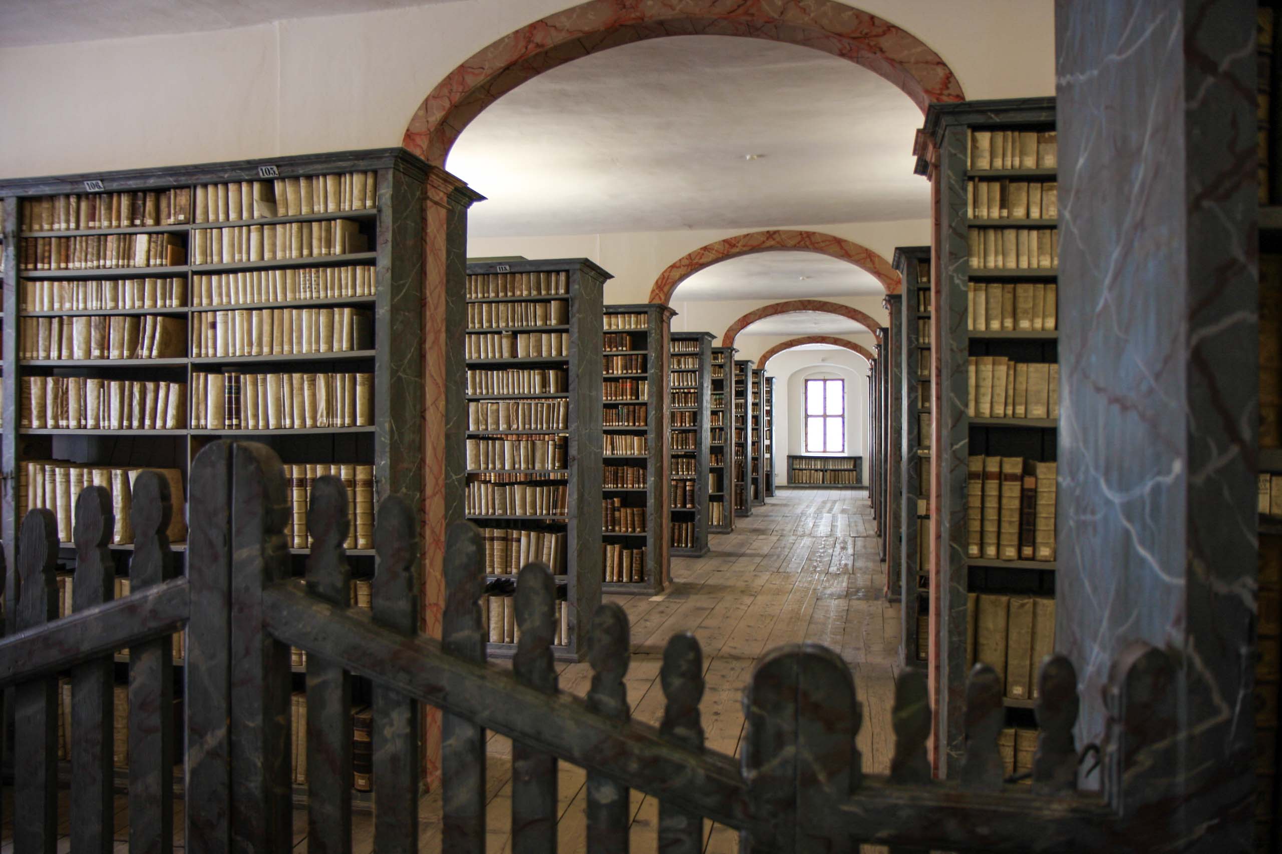 Bibliothek Frankesche Stiftung Halle (2008)