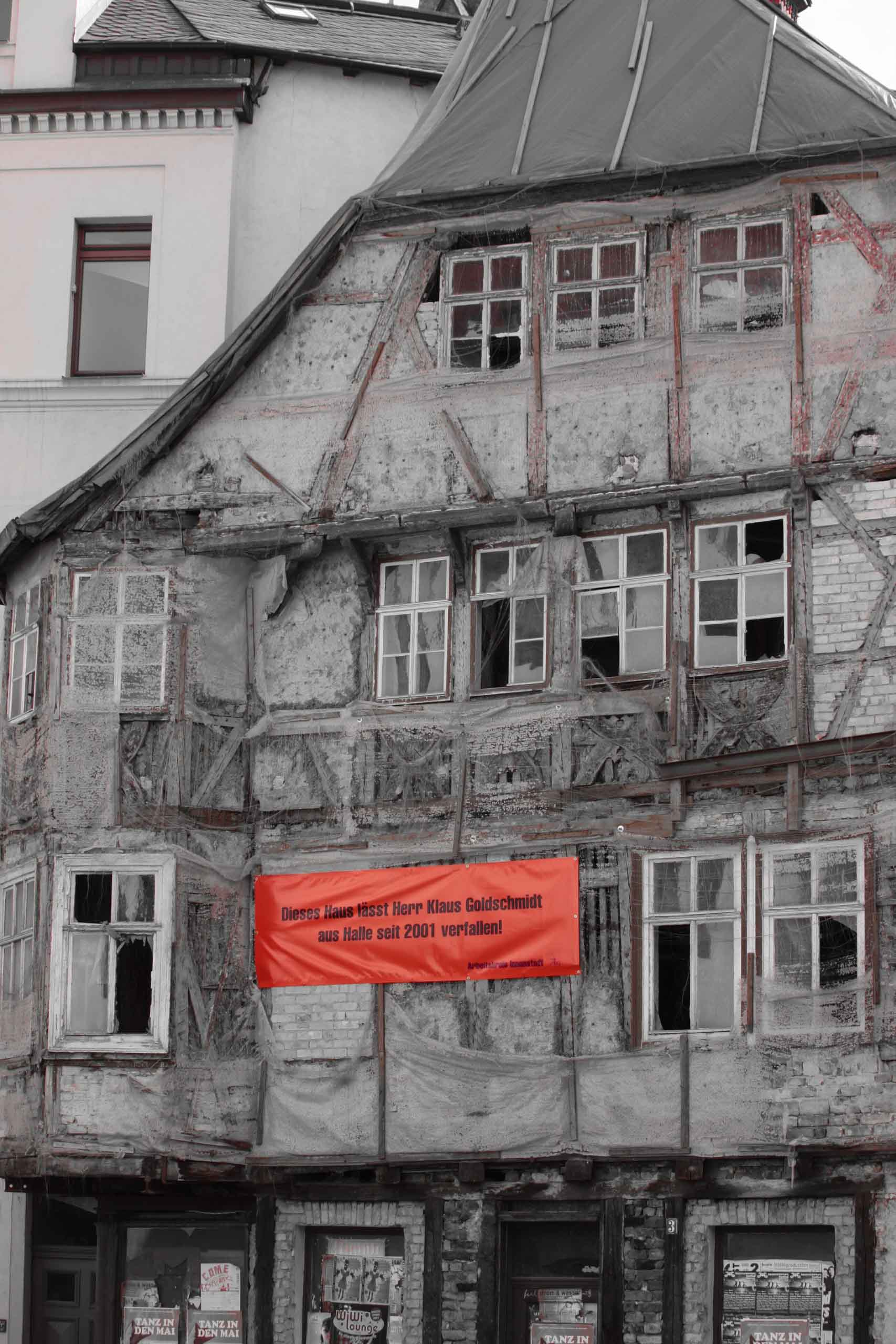 Graseweg im Jahr 2009